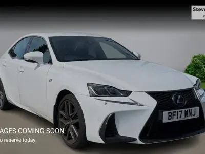 Used Lexus IS300h Sport Line 223 HP (164 kW) 2017 Sedan