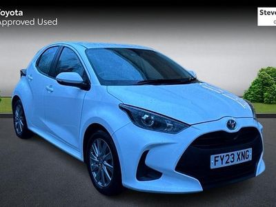 Used 2025 Toyota Yaris Hybrid Hatchback | £17,456 (Super price)