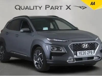 Used Hyundai Kona Premium SE 141 HP (103 kW) 2020 Grey SUV