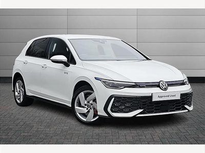 Used VW Golf VIII GTE 272 HP (200 kW) 2024 White Hatchback