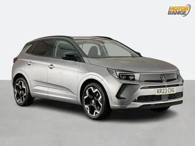 Used Vauxhall Grandland X Ultimate 2023 Grey SUV