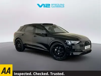Usado Audi e-tron