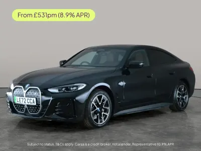 Used BMW i4 M Sport 250 kW (340 HP) 2022 Black Sedan