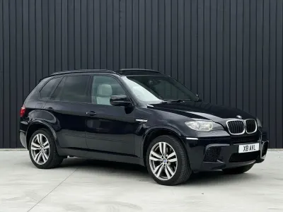 Used BMW X5 M Performance 555 HP (408 kW) 2011 Black SUV