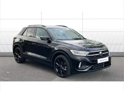 Usado VW T-Roc Black Edition 150 HP (110 kW) 2026 Preto SUV