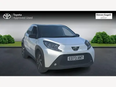 Used Toyota Aygo X 72 HP (52 kW) 2023 White SUV