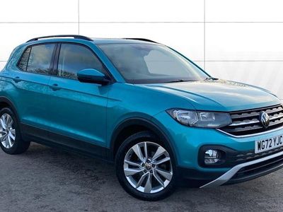 Used VW T-Cross SE 95 HP (69 kW) 2022 Other SUV