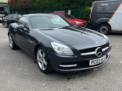 Used Mercedes SLK250 2011 Grey Cabriolet