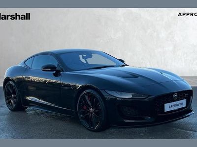 Black Used 2022 Jaguar F-Type R-Dynamic Coupe | £48,790 (Good price)