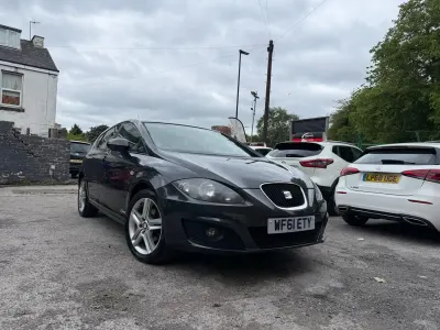 Used Seat Leon Copa 2011 Grey Hatchback