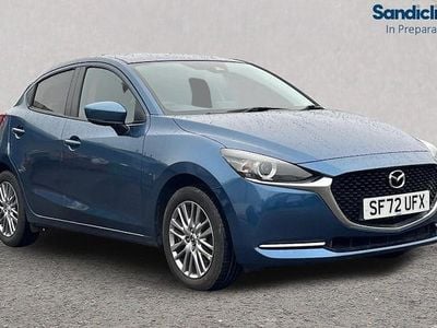 Blue Used 2022 Mazda 2 Inclusive Hatchback | £13,512 (Fair price)
