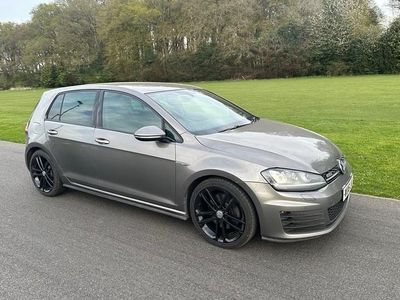 Used VW Golf VII GTD 2016 Grey Hatchback