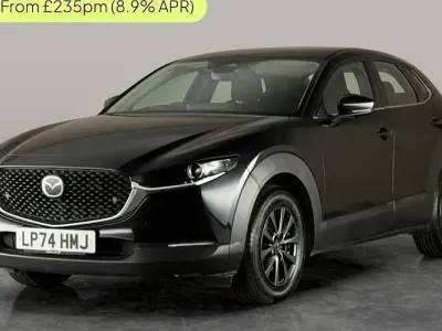 Used Mazda CX-30 Center-Line 140 HP (102 kW) 2025 Black SUV