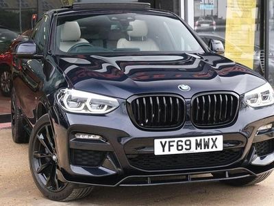 Black Used 2019 BMW X4 M Sport SUV | £29,450 (Fair price)