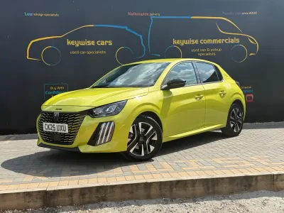 Used Peugeot 208 Allure 2025 Yellow Hatchback