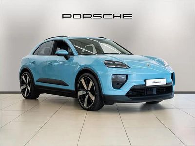Used Porsche Macan 300 kW (408 HP) 2025 Blue SUV