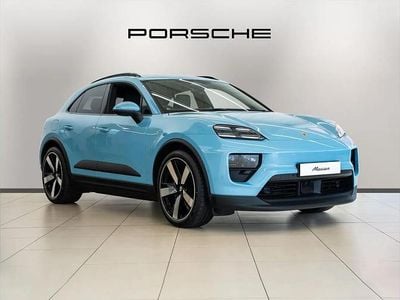Blue Used 2025 Porsche Macan SUV | £80,000 (A bit pricey)