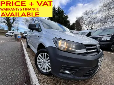Used VW Caddy 102 HP (75 kW) 2018 Silver MPV