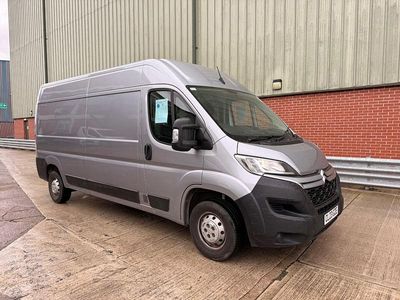 Używany Citroën Relay 140 KM (102 kW) 2023 Szary Van