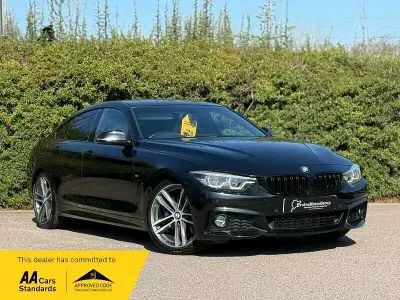 Used BMW 420 M Sport 2017 Black Coupe