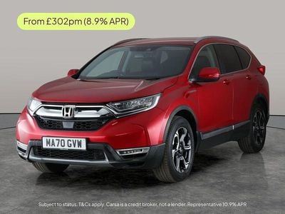 Red Used 2020 Honda CR-V Hybrid SUV | £19,700 (Good price)
