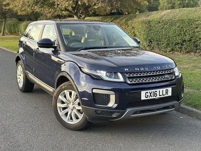 Blue Used 2016 Land Rover Range Rover evoque SE SUV | £8,290 (Good price)