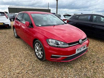 Used VW Golf VII GT 150 HP (110 kW) 2017 Red Hatchback