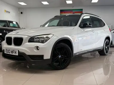 Used BMW X1 Sport Line 184 HP (135 kW) 2013 White SUV