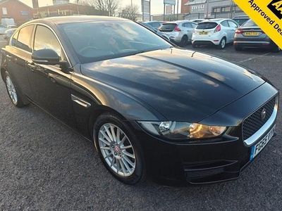 Black Used 2015 Jaguar XE Prestige Sedan | £3,995 (Expensive)