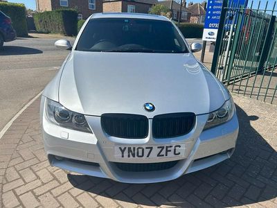 Begagnad BMW 335 M Sport 302 HK (222 kW) 2007 Silver Sedan