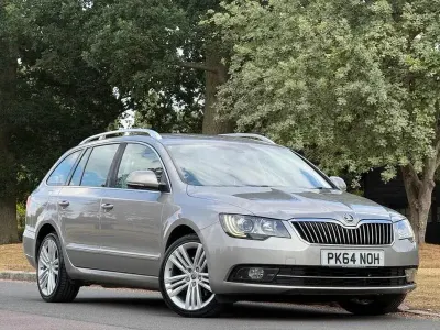 Used Skoda Superb