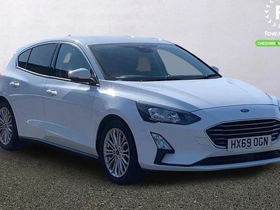 Used Ford Focus Titanium X 150 HP (110 kW) 2019 White Hatchback