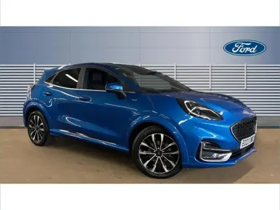 Used Ford Puma ST-Line 155 HP (114 kW) 2023 Blue SUV