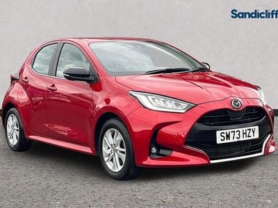 Used Mazda 2 116 HP (85 kW) 2022 Red Hatchback