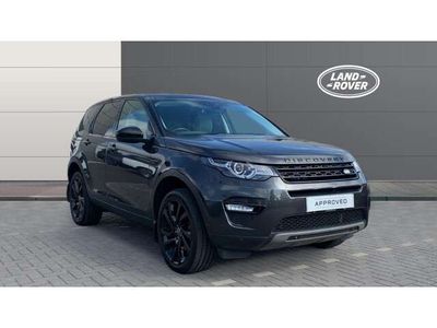 used Land Rover Discovery Sport 2.0 TD4 180 HSE Luxury 5dr Auto Diesel Station Wagon