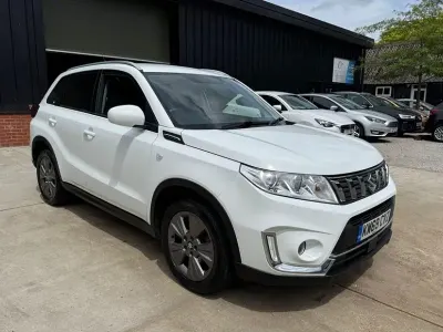 Used Suzuki Vitara SZ-T 140 HP (102 kW) 2019 White SUV