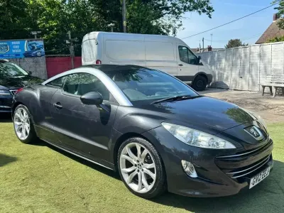 Second-hand Peugeot RCZ GTi 156 CP (114 kW) 2012 Gri Coupe