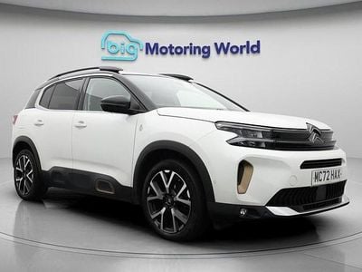 Used Citroën C5 Aircross PureTech 130 HP (95 kW) 2023 White SUV