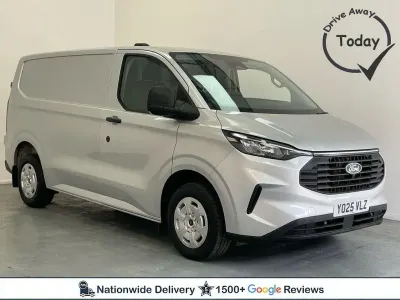 Used Ford Transit Custom Trend 110 HP (80 kW) 2025 Silver Van