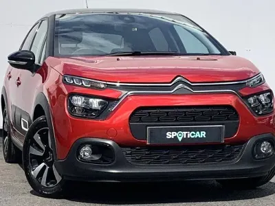 Used Citroën C3 PureTech 81 HP (59 kW) 2024 Red Hatchback