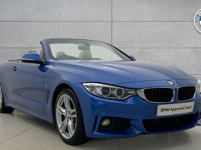 used BMW 420 4 Series d M Sport Convertible 2.0 2dr