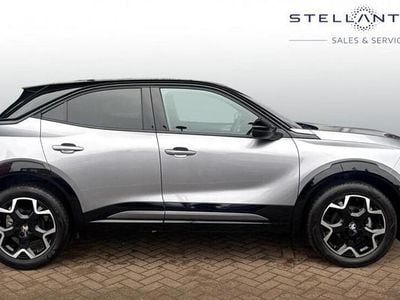 Used Vauxhall Mokka Ultimate 128 HP (94 kW) 2025 Grey SUV