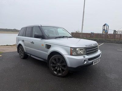 Used Land Rover Range Rover Sport HSE 187 HP (137 kW) 2006 Silver SUV