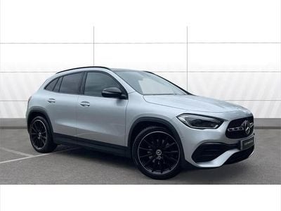 Used Mercedes GLA200 AMG Line Premium Plus 163 HP (119 kW) 2023 Silver SUV