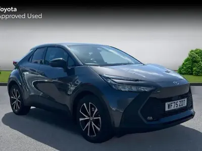 Used Toyota C-HR Design 223 HP (164 kW) 2025 Decuma grey SUV