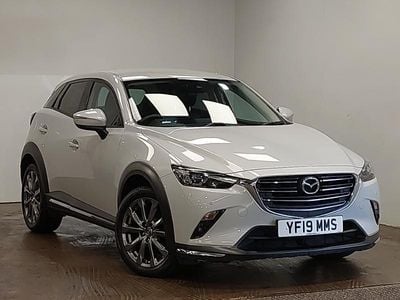 Used Mazda CX-3 Inclusive 121 HP (88 kW) 2019 Silver SUV