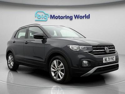 Used VW T-Cross SE 94 HP (69 kW) 2021 Grey SUV