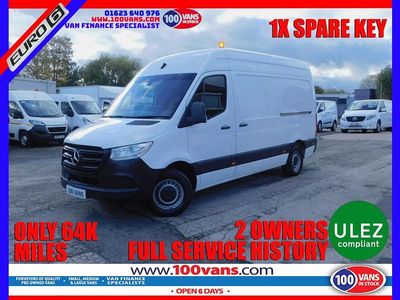 Used Mercedes Sprinter 2019 White Van