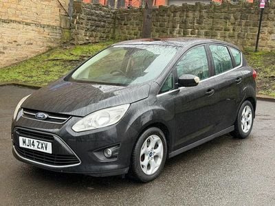 Black Used 2014 Ford C-MAX Zetec MPV | £1,995 (Super price)