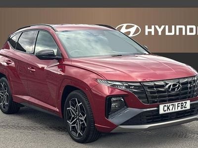 Used 2024 Hyundai Tucson N Line SUV | £17,002 (Good price)